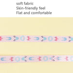 Rabbit Head Type Cat Traction Rope Anti-breakaway Adjustable Cat Leash, Small Suitable for Within 3kg, Large Suitable for 3-6kg