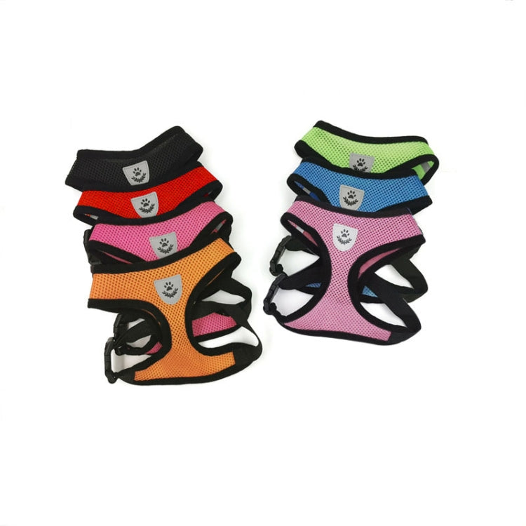 Pet Chest Strap Small Medium Dog Cat Breathable Dog Walking Vest, Size:, S Chest Back, M Chest Back, L Chest Back, XL Chest Back