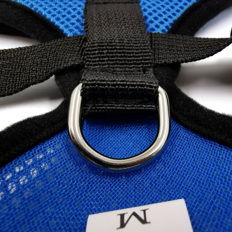 Pet Chest Strap Small Medium Dog Cat Breathable Dog Walking Vest, Size:, S Chest Back, M Chest Back, L Chest Back, XL Chest Back