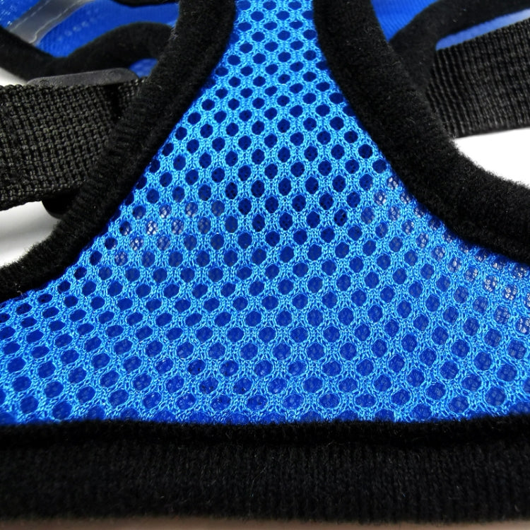 Pet Chest Strap Small Medium Dog Cat Breathable Dog Walking Vest, Size:, S Chest Back, M Chest Back, L Chest Back, XL Chest Back