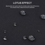 PARACHASE Ten-bone Double-layer Large Windproof Business Automatic Folding Umbrella, Grey, Black, Navy, Khaki