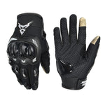 MOTOCENTRIC 13-MC-010 Touch Screen Motorcycle Breathable Gloves, M, XL