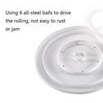 Home Piping Table Cake Turntable, White, Wheat, Blue, Pink