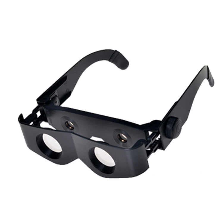 Fishing Binoculars HD Outdoor Magnifier Binoculars, 3X Only Telescope, 3X Telescope + Glasses Case