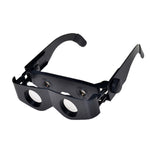 Fishing Binoculars HD Outdoor Magnifier Binoculars, 3X Only Telescope, 3X Telescope + Glasses Case