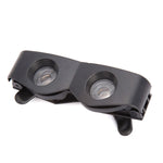 Fishing Binoculars HD Outdoor Magnifier Binoculars, 3X Only Telescope, 3X Telescope + Glasses Case