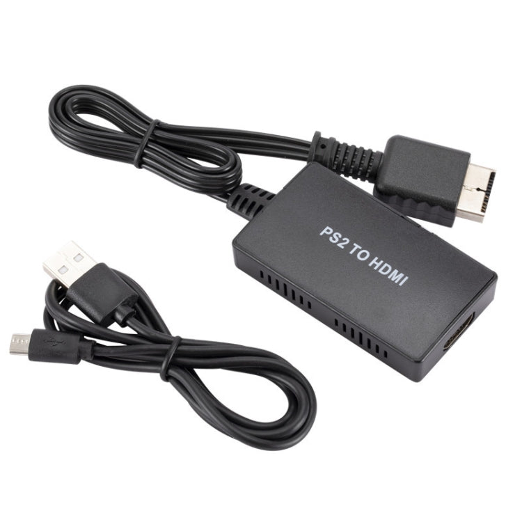 Audio HD Game Console For PS2 To HDMI Converter