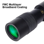10-300x40 Monocular HD Telescope BAK4 Prism Telescope,Style:, Standard