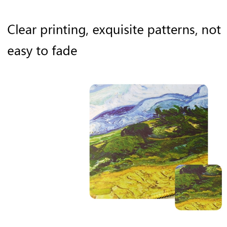 Am002 Large Oil Painting Desk Rubber Mouse Pad, 300x800x5mm Locked, 400x900x4mm Locked, 400x900x5mm Locked, 300x800x1.5mm Unlocked, 300x800x3mm Locked, 300x800x4mm Locked