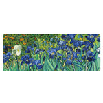 Am002 Large Oil Painting Desk Rubber Mouse Pad, 300x800x5mm Locked, 400x900x4mm Locked, 400x900x5mm Locked, 300x800x1.5mm Unlocked, 300x800x3mm Locked, 300x800x4mm Locked