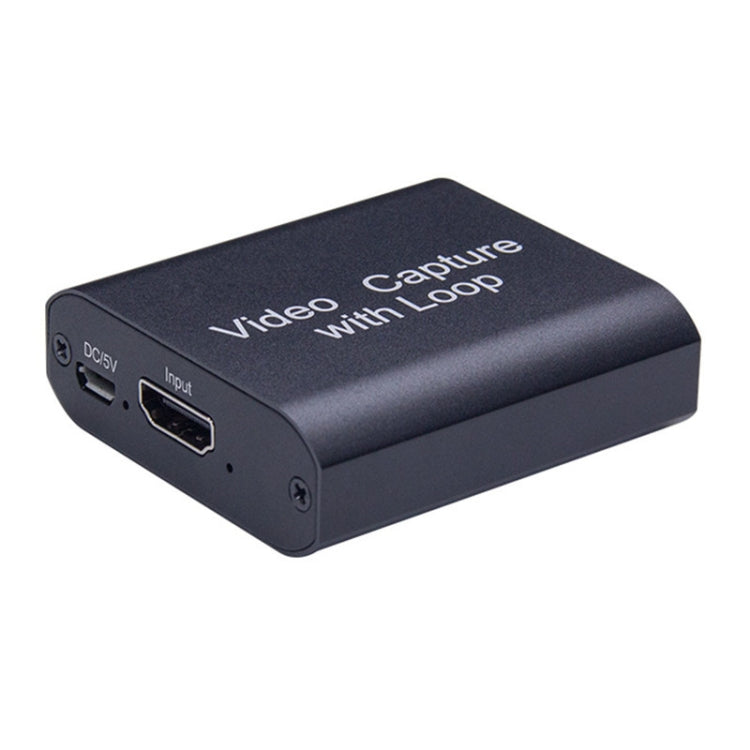 بطاقة التقاط فيديو USB إلى HDMI بدقة HD تدعم 4K X 2K
