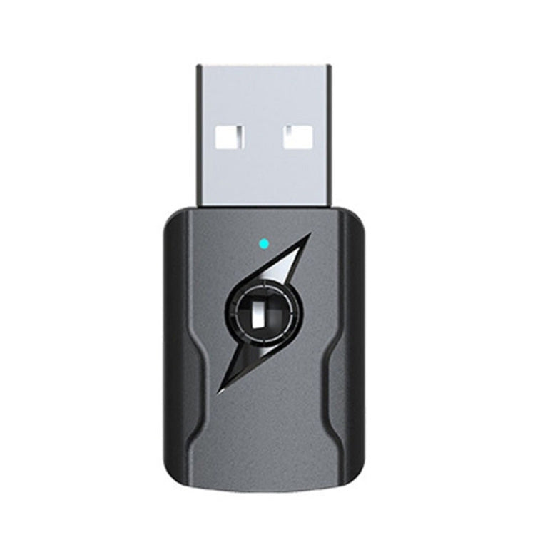 مرسل بلوتوث 5.0 مستقبل AUX محول صوت كمبيوتر USB مخرج مزدوج، M136