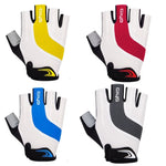 GIYO S-14 Bicycle Half Finger Gloves GEL Shock Absorbing Palm Pad Gloves, S, M, L, XL, XXL