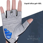 GIYO S-14 Bicycle Half Finger Gloves GEL Shock Absorbing Palm Pad Gloves, S, M, L, XL, XXL