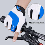 GIYO S-14 Bicycle Half Finger Gloves GEL Shock Absorbing Palm Pad Gloves, S, M, L, XL, XXL