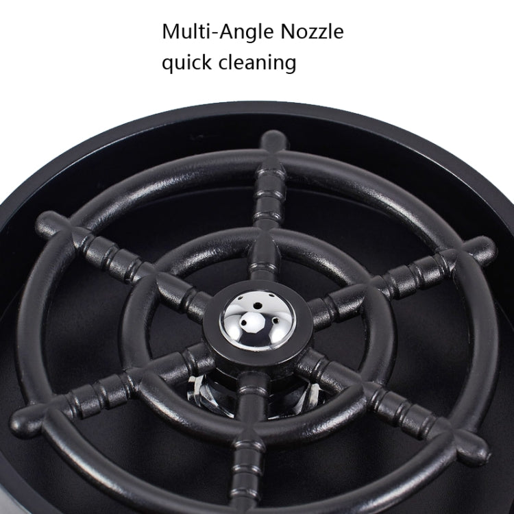 Automatic Faucet High Pressure Spray Washer, Style:, Black, Black+Soft Hose+G1/2 Three-way, Black+Soft Hose+G9/16 Three-way, 304 Stainless Steel, 304 Stainless Steel+Soft Hose+G1/2 Three-way, 304 Stainless Steel+Soft Hose+G9/16 Three-way, Silver
