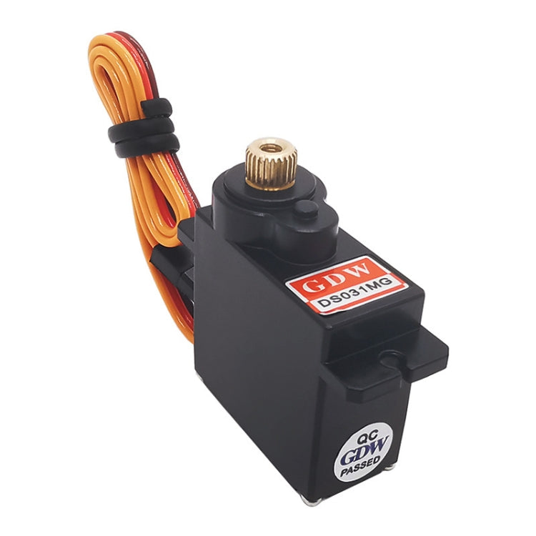 Model Aircraft 450 Swashplate GDW Steering Gear, DS031MG