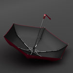 Light Black Glue Sunside Anti-UV Rain or Shine Umbrella