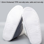 1 Pair Rainy Outdoor Anti-Skid Waterproof Shoe Cover Thickening Repetitive Use Shoe Cover, S, M, L, XL, XXL, XXXL