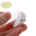 Round Transparent Double-Sided Adhesive Tape Waterproof Traceless Acrylic Glue, 100pcs/sheet 5x0.5mm, 100pcs/sheet 6x0.5mm, 100pcs/sheet  7x0.5mm, 100pcs/sheet 8x0.5mm, 100pcs/sheet 9 x0.5mm, 100ocs/sheet 10x0.5mm, 50pcs/sheet 15x0.5mm                 ...