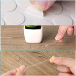 Round Transparent Double-Sided Adhesive Tape Waterproof Traceless Acrylic Glue, 100pcs/sheet 5x0.5mm, 100pcs/sheet 6x0.5mm, 100pcs/sheet  7x0.5mm, 100pcs/sheet 8x0.5mm, 100pcs/sheet 9 x0.5mm, 100ocs/sheet 10x0.5mm, 50pcs/sheet 15x0.5mm                 ...