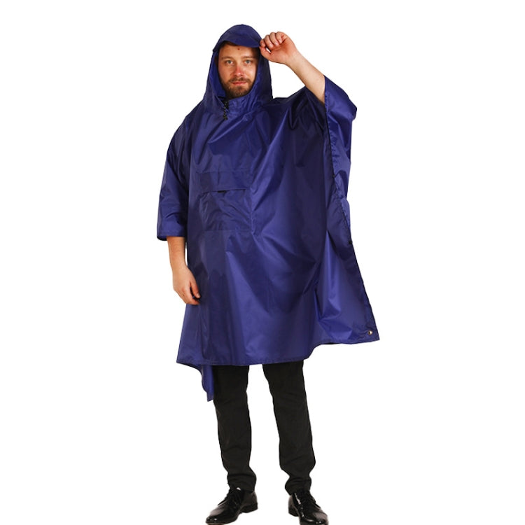 3 In 1 Raincoat Backpack Mountaineering Outdoor Hiking Rain Cape