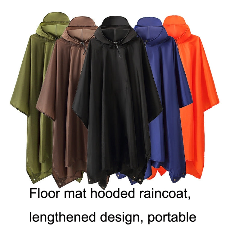 3 In 1 Raincoat Backpack Mountaineering Outdoor Hiking Rain Cape