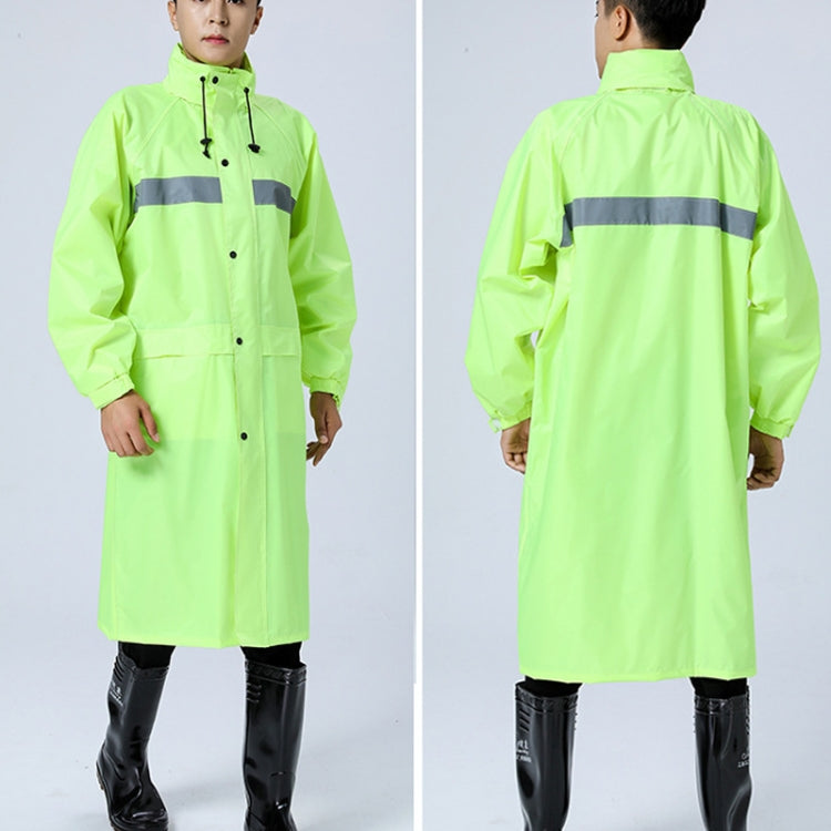 X18 Siamese Raincoat Outdoor Adult Reflective Riding Raincoat, XL, XXL, XXXL, XXXXL