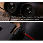 TY3060 Portable Micro Night Vision Outdoor Telescope, 30X Orange Film, 30X Blue Film