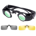 8x Fishing Binoculars Zoomable Telescope Glasses ,Style:, Only Telescope, Telescope+Gray Clip, Telescope+Yellow Clip, Telescope+Red Clip, Telescope+Gray Yellow Clip, Telescope+Gray+Red Clip, Telescope+Yellow+Red Clip, Telescope+Three-color Clip