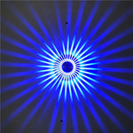 LED Aluminum Aisle Light Sunflower Corridor Lamp Decorative Light, Visible Installation 1W, Visible Installation 3W, Invisible Installation 1W, Invisible Installation 3W