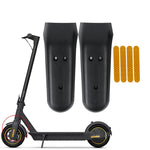 غطاء حماية شوكة أمامية لسكوتير Ninebot MAX G30، المواصفات: غطاء، غطاء + ملصق عاكس