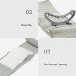 Outdoor Elastic Tourniquet Camping First Aid Vacuum Compression Bandage, Large, Small