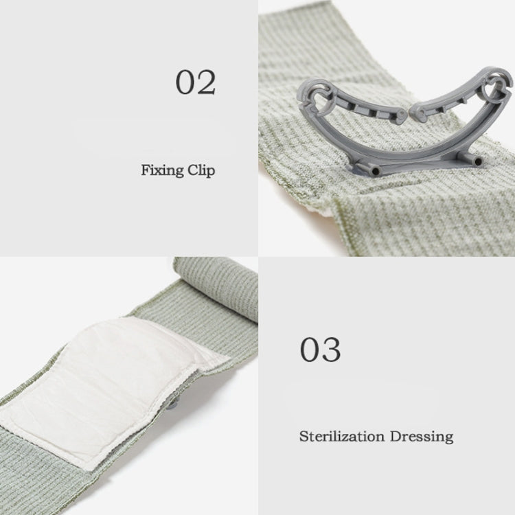 Outdoor Elastic Tourniquet Camping First Aid Vacuum Compression Bandage, Large, Small