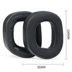 2 PCS RGB Headphone Case For CORSAIR HS80, Full Mesh, Mesh + Protein Skin, Full Velvet, Velvet + Protein Skin