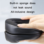 2 PCS RGB Headphone Case For CORSAIR HS80, Full Mesh, Mesh + Protein Skin, Full Velvet, Velvet + Protein Skin