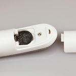 Stainless Steel Handheld Electronic Luggage Scale Portable Express Scale, Black, White