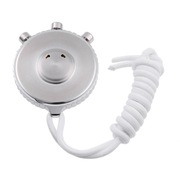 YS Metal Large Screen Display Stopwatch Fitness Sports Competition Electronic Stopwatch, YS-528 Single Row Display