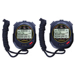 YS Millisecond Stopwatch Timer Running Training Referee Stopwatch, Style:, YS2001 100 Memory, YS2002 200 Memory