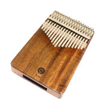 PURM Kalimba Thumbs Piano Beginner Piano Portable Musical Instrument, 17-tone Acacia Wood, 17 Tone Mahogany, 21 Tone Mahogany