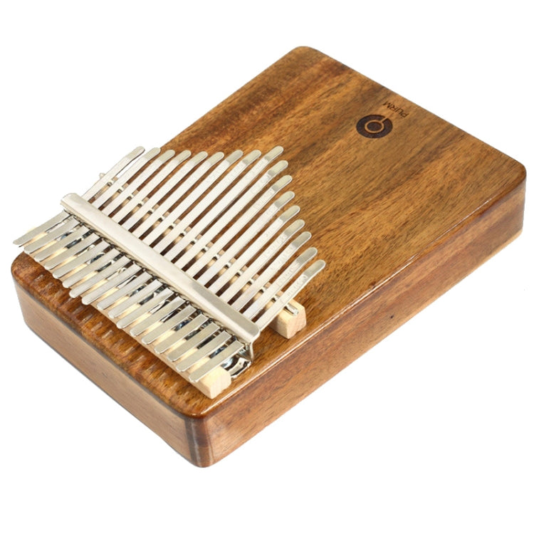 PURM Kalimba Thumbs Piano Beginner Piano Portable Musical Instrument, 17-tone Acacia Wood, 17 Tone Mahogany, 21 Tone Mahogany