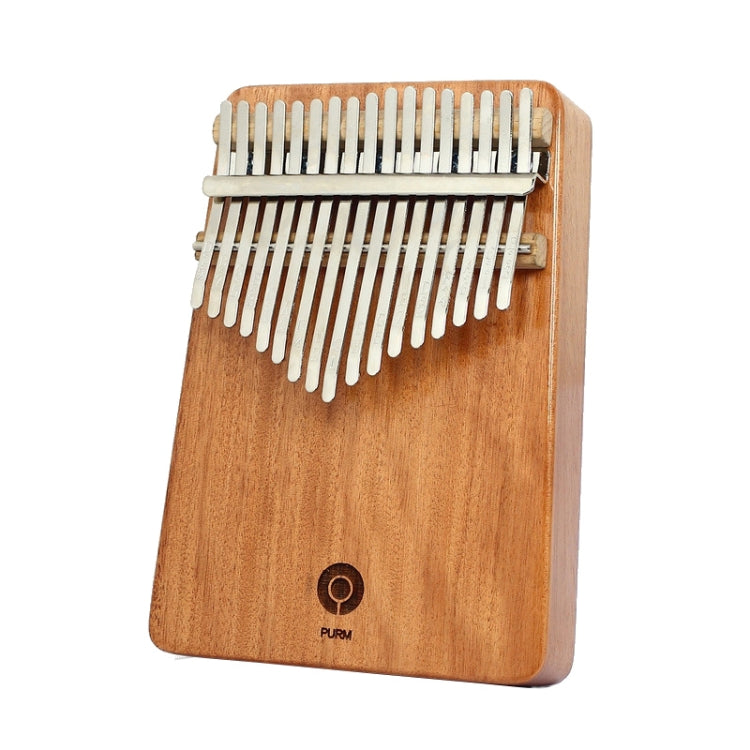PURM Kalimba Thumbs Piano Beginner Piano Portable Musical Instrument, 17-tone Acacia Wood, 17 Tone Mahogany, 21 Tone Mahogany