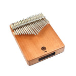 PURM Kalimba Thumbs Piano Beginner Piano Portable Musical Instrument, 17-tone Acacia Wood, 17 Tone Mahogany, 21 Tone Mahogany