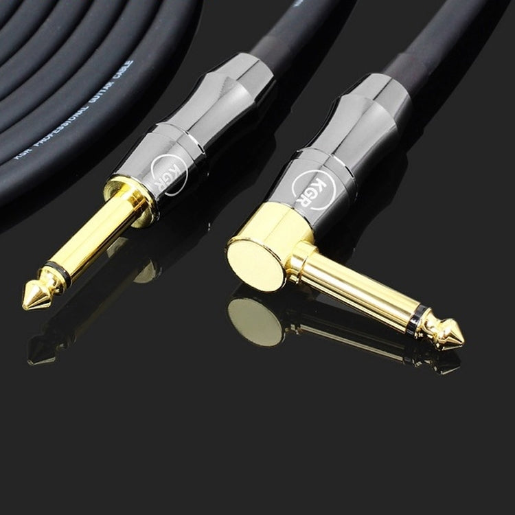 KGR Guitar Cable Keyboard Drum Audio Cable, 1m, 3m, 6m, 10m