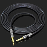 KGR Guitar Cable Keyboard Drum Audio Cable, 1m, 3m, 6m, 10m