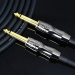 KGR Guitar Cable Keyboard Drum Audio Cable, 1m, 3m, 6m, 10m