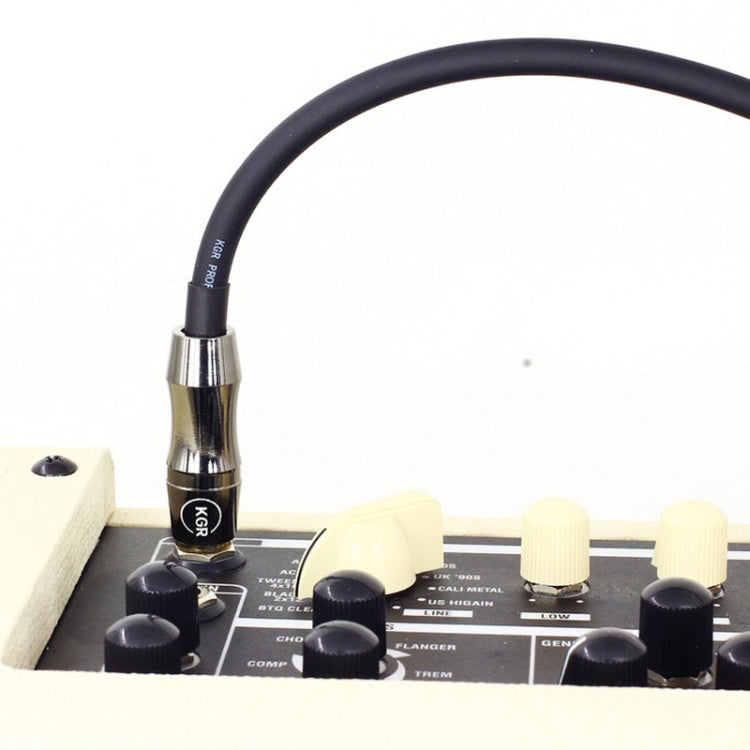 KGR Guitar Cable Keyboard Drum Audio Cable, 1m, 3m, 6m, 10m