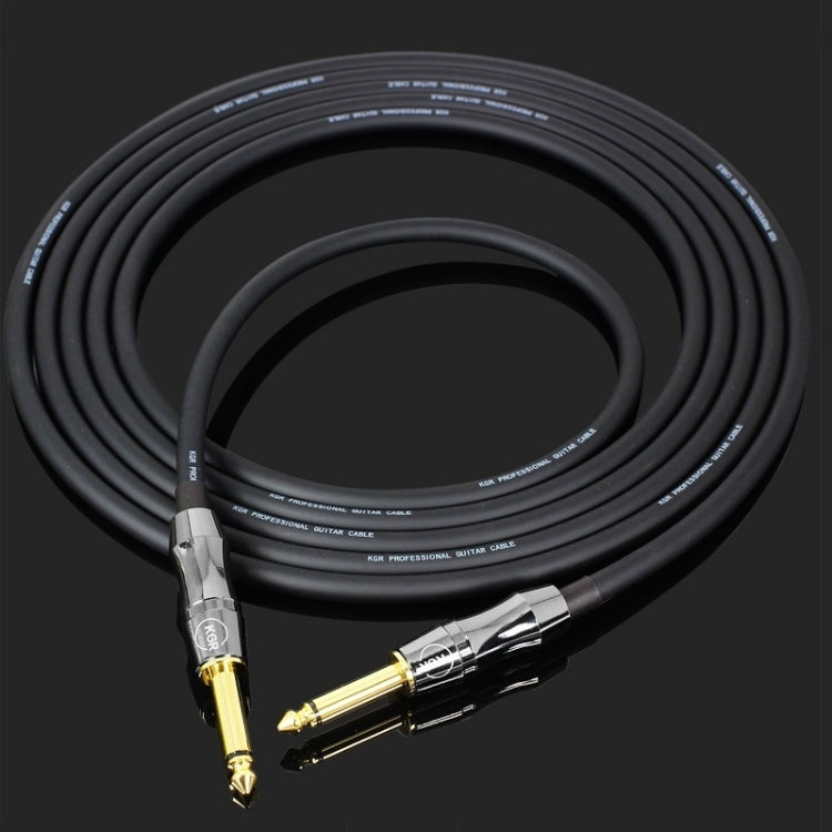 KGR Guitar Cable Keyboard Drum Audio Cable, 1m, 3m, 6m, 10m