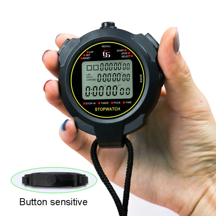 YS Stopwatch Timer Training Fitness Competition Stopwatch, Style:, YS-7100 100 Memories(Black), YS-710 10 Memories(Black), YS-730 30 Memories(Black), YS-760 60 Memories(Black), YS-7120 120 Memories(Black)