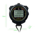 YS Stopwatch Timer Training Fitness Competition Stopwatch, Style:, YS-7120 120 Memories(Black), YS-7100 100 Memories(Black), YS-710 10 Memories(Black), YS-730 30 Memories(Black), YS-760 60 Memories(Black)
